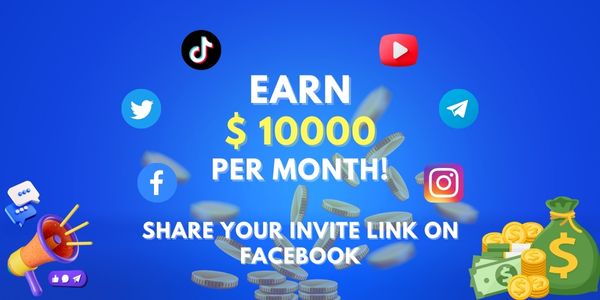 Promotional rewards campaign artwork