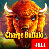 Charge Buffalo tile artwork